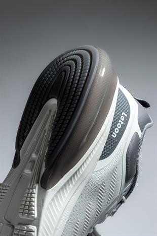 Letoon Move-7 AirFlex Rahat, Hafif ve Nefes Alabilen Günlük Beyaz Ayakkabı 