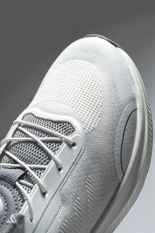 Letoon Move-7 AirFlex Rahat, Hafif ve Nefes Alabilen Günlük Beyaz Ayakkabı 