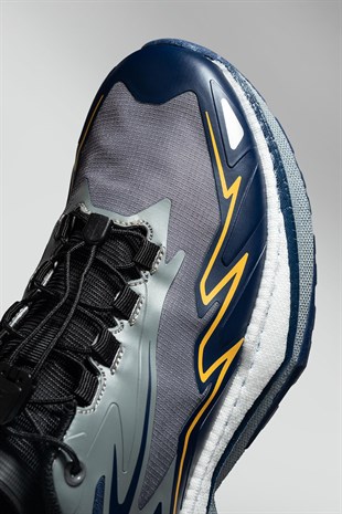 Letoon Move-8 Hafif Tabanlı, Nefes Alabilen, Konforlu Lacivert Günlük Sneaker 