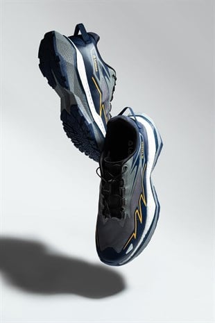 Letoon Move-8 Hafif Tabanlı, Nefes Alabilen, Konforlu Lacivert Günlük Sneaker 