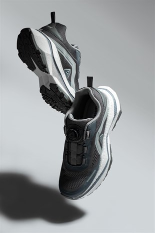 Letoon MOVE-9 File Saya, Konforlu Taban, Füme Günlük ve Aktif Kullanım İçin Sneaker 