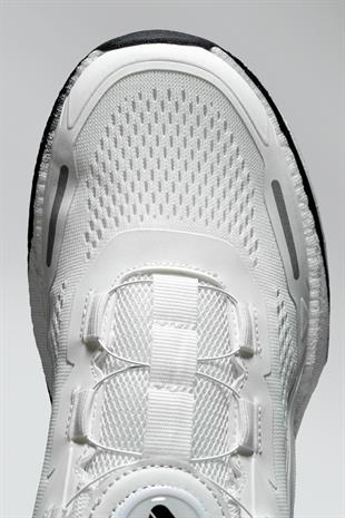 Letoon MOVE-9 File Saya, Konforlu Taban, Beyaz Günlük ve Aktif Kullanım İçin Sneaker 