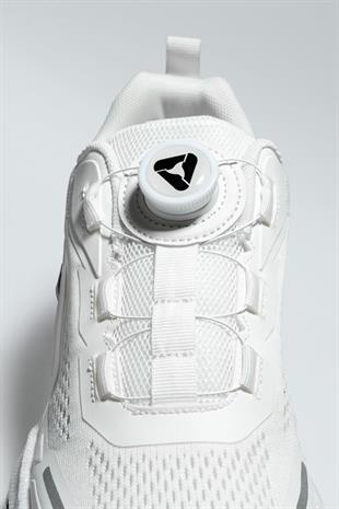 Letoon MOVE-9 File Saya, Konforlu Taban, Beyaz Günlük ve Aktif Kullanım İçin Sneaker 