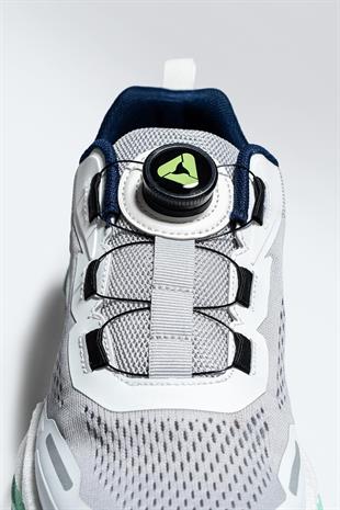 Letoon MOVE-9 File Saya, Konforlu Taban, Beyaz Gri Günlük ve Aktif Kullanım İçin Sneaker 