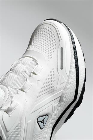 Letoon MOVE-9 File Saya, Konforlu Taban, Beyaz Günlük ve Aktif Kullanım İçin Sneaker 