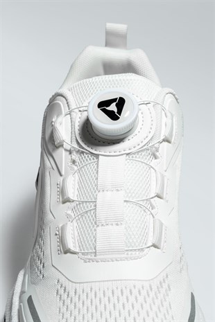 Letoon MOVE-9 File Saya, Konforlu Taban, Beyaz Günlük ve Aktif Kullanım İçin Sneaker 