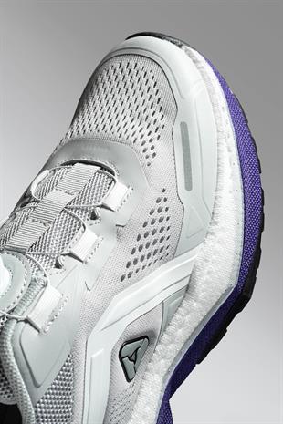 Letoon MOVE-9 File Saya, Konforlu Taban, Gri Günlük ve Aktif Kullanım İçin Sneaker 