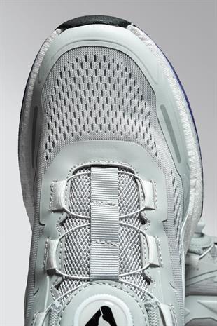 Letoon MOVE-9 File Saya, Konforlu Taban, Gri Günlük ve Aktif Kullanım İçin Sneaker 