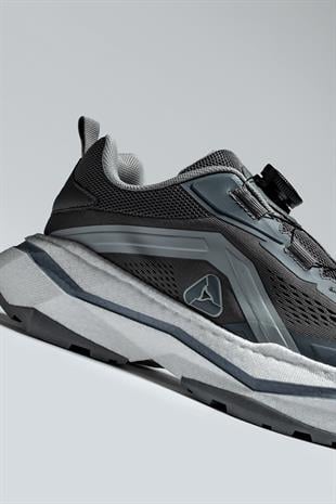 Letoon MOVE-9 File Saya, Konforlu Taban, Füme Günlük ve Aktif Kullanım İçin Sneaker 