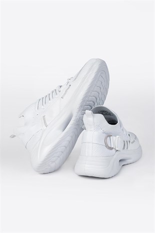 Letoon Ritim Unısex Beyaz Sneaker Ayakkabı