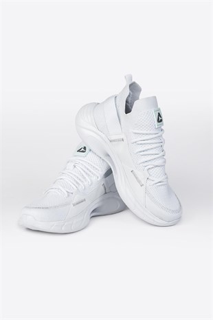 Letoon Ritim Unısex Beyaz Sneaker Ayakkabı
