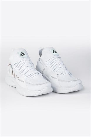 Letoon Ritim Unısex Beyaz Sneaker Ayakkabı