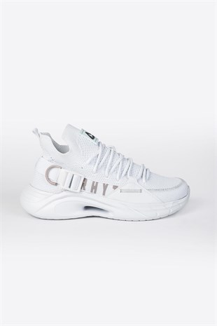 Letoon Ritim Unısex Beyaz Sneaker Ayakkabı