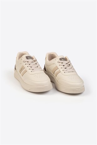 Letoon Street Style Bej Günlük Sneaker 