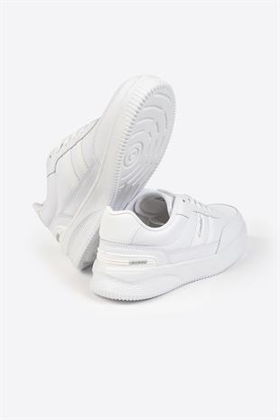 Letoon Street Style Beyaz Günlük Sneaker 