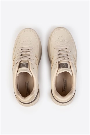 Letoon Street Style Bej Günlük Sneaker 