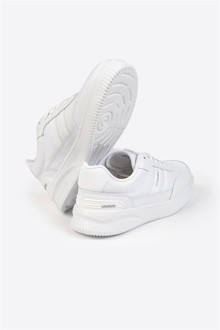 Letoon Street Style Beyaz Günlük Sneaker 