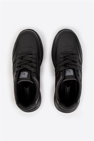 Letoon Street Style Siyah Füme Günlük Sneaker