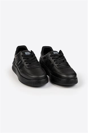 Letoon Street Style Siyah Füme Günlük Sneaker