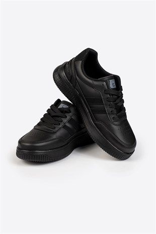 Letoon Street Style Siyah Füme Günlük Sneaker