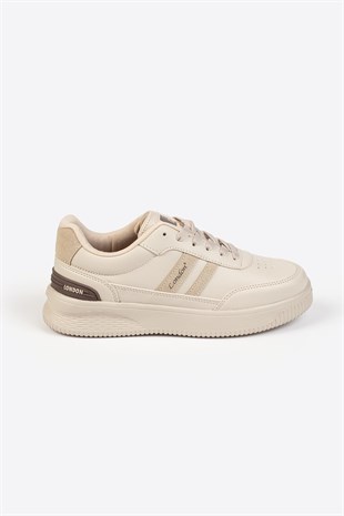 Letoon Street Style Bej Günlük Sneaker 