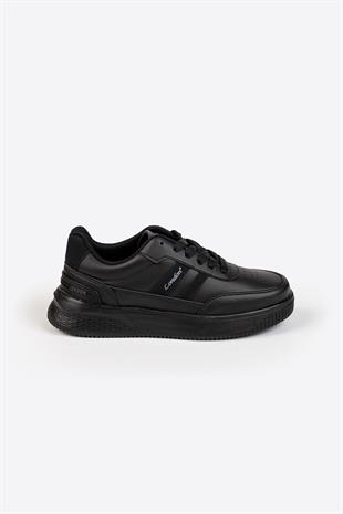 Letoon Street Style Siyah Füme Günlük Sneaker