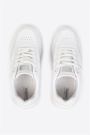 Letoon Street Style Beyaz Günlük Sneaker 