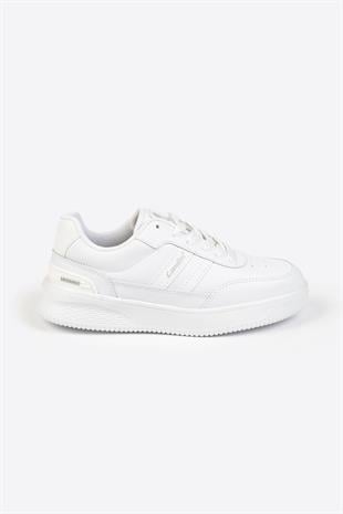 Letoon Street Style Beyaz Günlük Sneaker 
