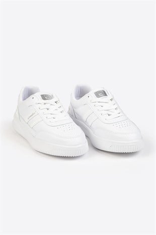 Letoon Street Style Beyaz Günlük Sneaker 