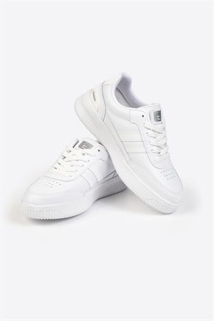 Letoon Street Style Beyaz Günlük Sneaker 