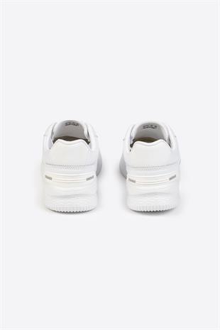 Letoon Street Style Beyaz Günlük Sneaker 