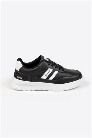 Letoon Street Style Günlük Siyah Sneaker 