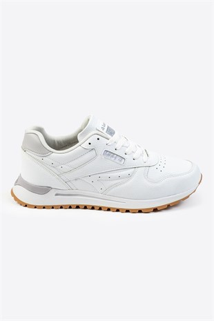 Letoon Tornado Erkek Premium Beyaz Sneaker 