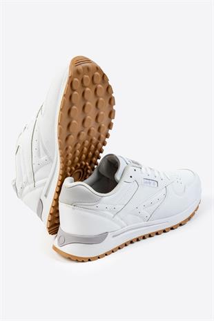 Letoon Tornado Erkek Premium Beyaz Sneaker 