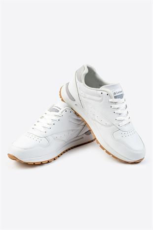 Letoon Tornado Erkek Premium Beyaz Sneaker 
