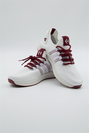 Letoon Unısex Günlük Spor Ayakkabı BORDO