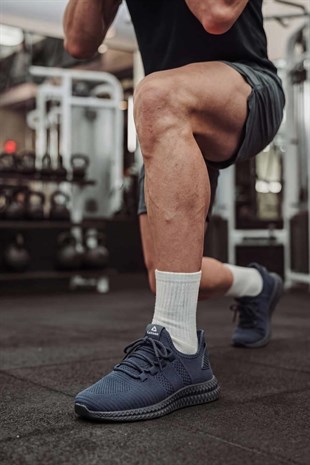 Letoon Unısex Günlük Spor Ayakkabı FÜME SİYAH