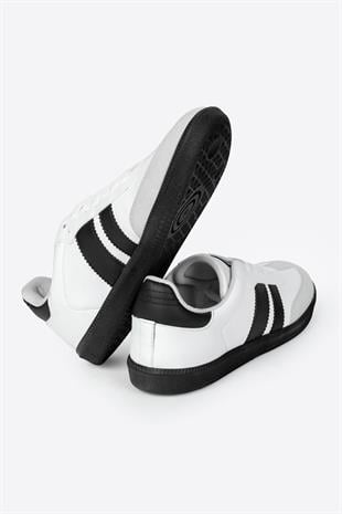 Letoon Zumba Beyaz Renk Günlük Rahat Spor Ayakkabı 