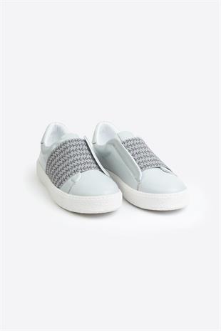 LTN-HY02 Erkek Deri Ayakkabı  GRİ