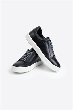 LTN-HY02 Erkek Deri Ayakkabı  SİYAH