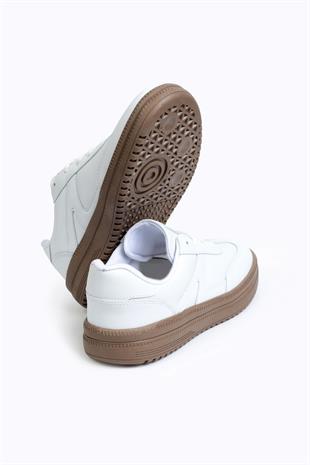 SARRE KADIN SPOR AYAKKABI BEYAZ