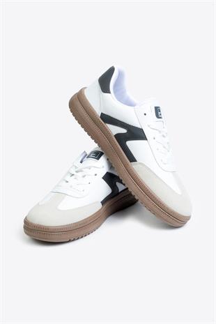 SARRE KADIN SPOR AYAKKABI BEYAZ YEŞİL