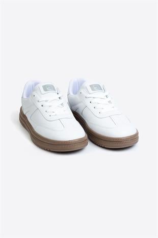 SARRE KADIN SPOR AYAKKABI BEYAZ