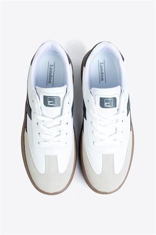 SARRE KADIN SPOR AYAKKABI BEYAZ YEŞİL