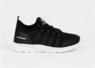 Unısex Çocuk Sneaker SİYAH BEYAZ