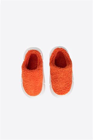 Letoon Whitney Çocuk Turuncu Ev Terliği