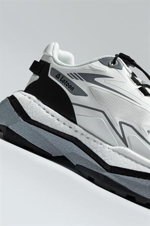 Hafif Tabanlı, Nefes Alabilen, Konforlu Günlük Sneaker 