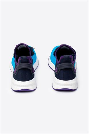 Letoon 2103 Unısex Siyah Su Yeşili Spor Ayakkabı