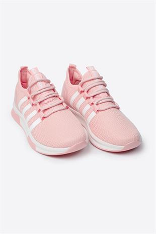 Letoon 2104 Pudra Renk Kadın Spor Ayakkabı