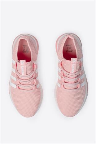 Letoon 2104 Pudra Renk Kadın Spor Ayakkabı